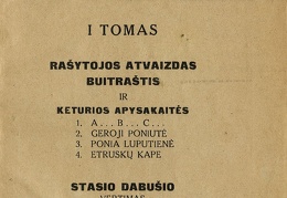 Raštai / Elzė Ožeškienė; vertimas St. Dabušio. 