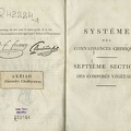 Systeme des connaissances chimiques, et de 