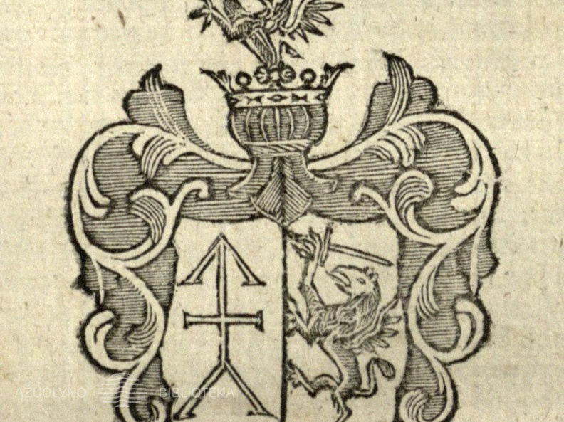 Kosciesza herb: [Chodkevičių herbas] // Korona Polska