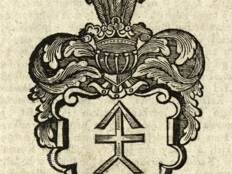 Kosciesza herb: [Chodkevičių herbas] // Korona Polska.