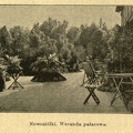 Nowosiolki. Weranda palacowa // Powiat Oszmianski: materjaly