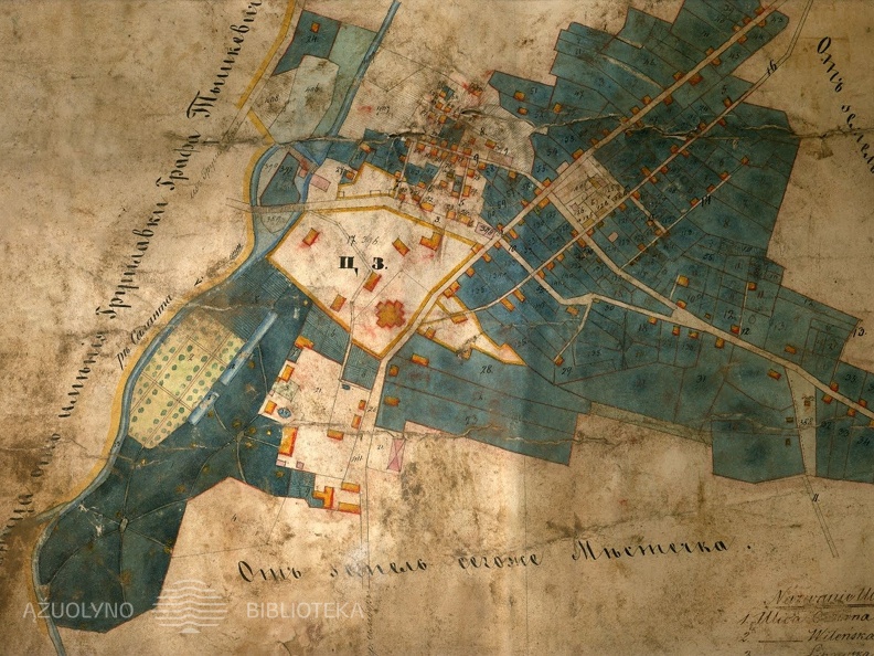 Dvarininko Konstantino Nalenč - Gorskio Salantų miestelio