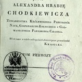 Chemia / Alexander hr. Chodkiewicz. – Warszawa: