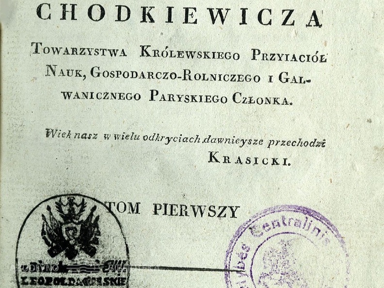 Chemia / Alexander hr. Chodkiewicz. – Warszawa: