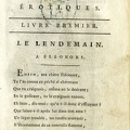 Poesies erotiques / Evariste Parny. – Bruxeles, 1828.