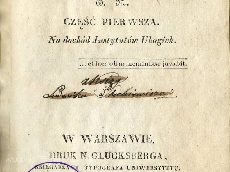 Dziennik podrožy do Krymu, odbytey w roku 1825 / Karol Kaczkowski