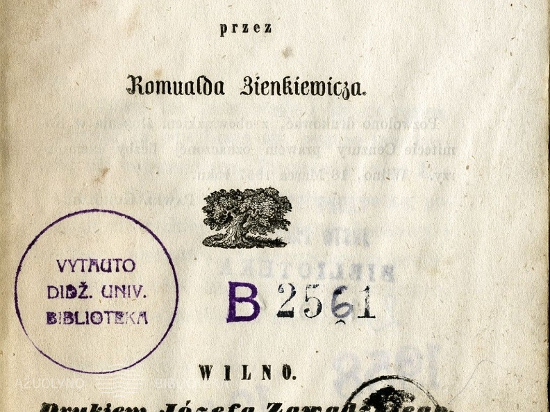 Wesele: przedslubny podarek rymowi / Romuald Zienkiewicz