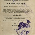 Dzieje zycia Piusa VII Papieža zawierające uklady