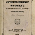 Arcybiskupi Gnieznienscy i Prymasi: wizerunki z galeryi