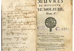 Les Oeuvres de monsieur de Moliere / Moliere.