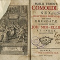 Comoediae... / Publius Terentius; accedunt notae Joh.