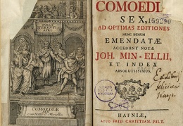 Comoediae... / Publius Terentius; accedunt notae Joh.
