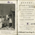Contes en prose et en vers suivis de pieces fugitives