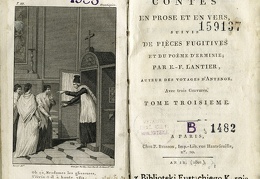 Contes en prose et en vers suivis de pieces fugitives