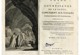 Fetes et courtisanes de la grece supplement