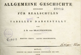 Die allgemeine Geschichte für Realschulen