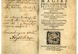 Dn Joannis Magiri Philosophiae ... / Joannus Magiri.