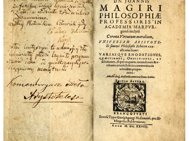 Dn Joannis Magiri Philosophiae ... / Joannus Magiri.