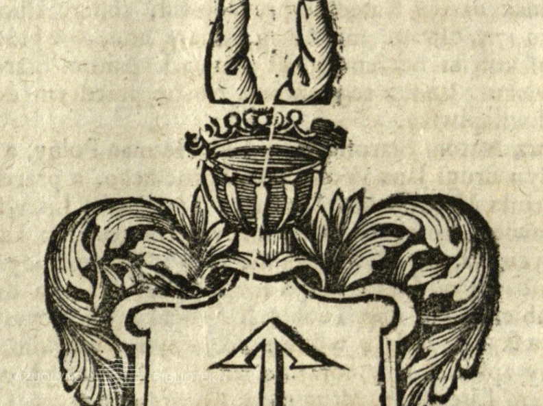 Ogonczyk Herb: [Konča giminės herbas]