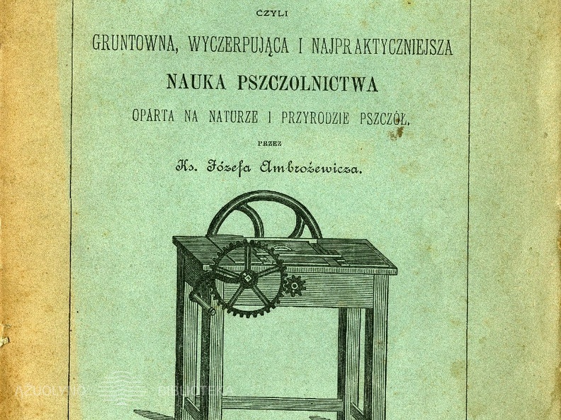Pszczolarz litewski / Ks. Jozef Ambrožewicz.