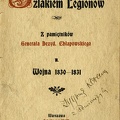 Szlakiem Legionow: Z pamiętnikow Generala Dezyd.