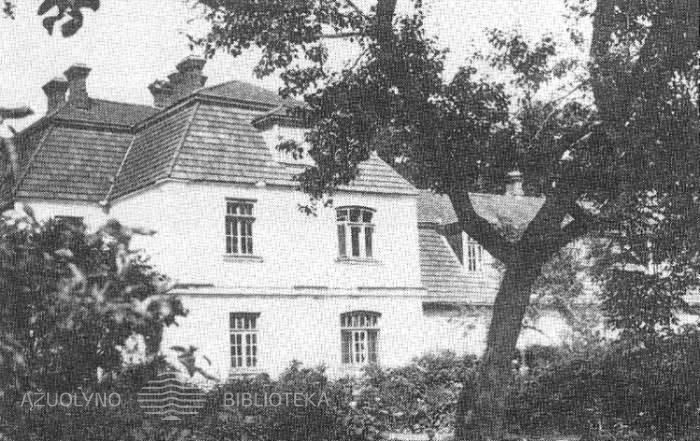 Panevėžiuko dvaro rūmai. PV fasadas. 1939. 