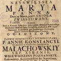 Dobry znak w ktory slonce sprawiedliwosci przy Wcieleniu swoim