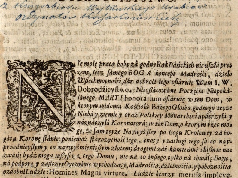 Koncept madrosci, dzielo wszechmocnosci dar dobroci