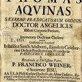 Erothema oratorium an Divus Thomas Aquinas :