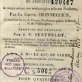 Elements du droit civil romain... / par Jo.
