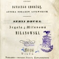 Podania litewskie / Ignacy Chodzka. – Serya druga: 