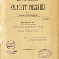 Zlota księga szlachty polskiej / Teodor Žychlinski