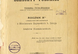 Zlota księga szlachty polskiej / Teodor Žychlinski