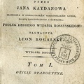Historya powszechna krotko zebrana / Jan Kaydanow; tlumaczyl 