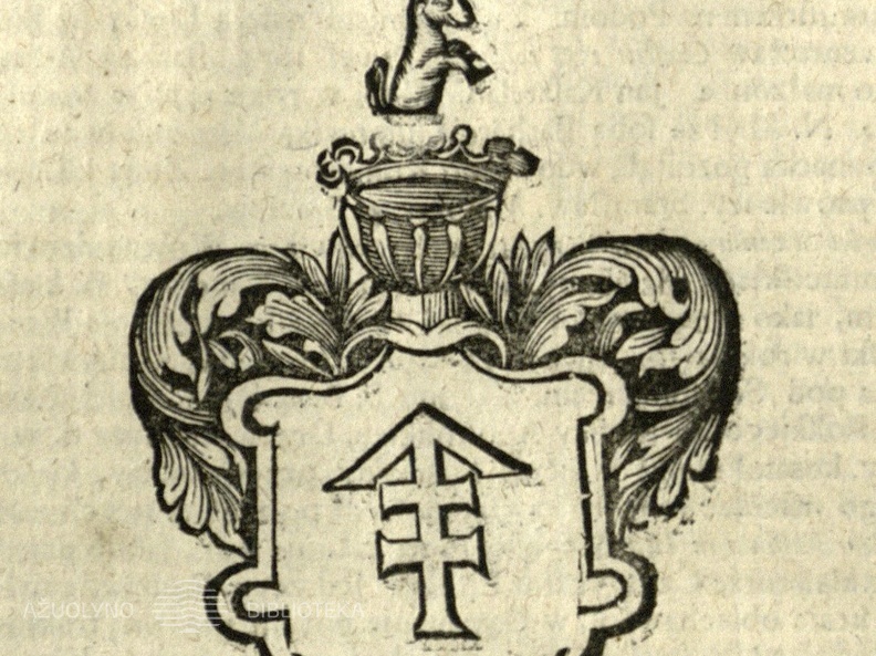 Lis Herb: [Medekšų giminės herbas]