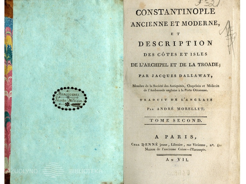 Constantinople ancienne et moderne et description