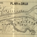 Plan m. Drui // Dzisna i Druja Magdeburskie miasta