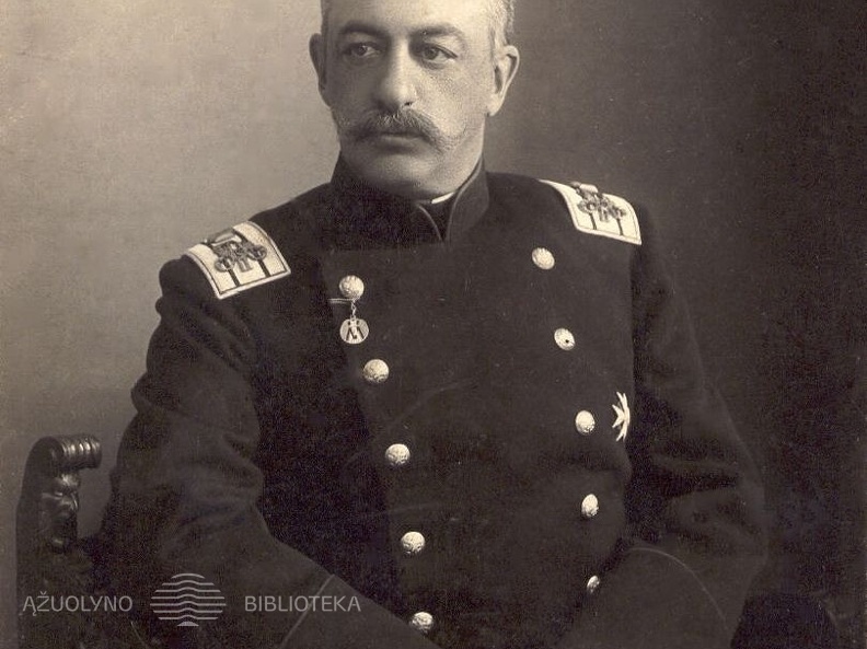 Žagarės dvarininkas Georgijus (Jurgis) Naryškinas: 