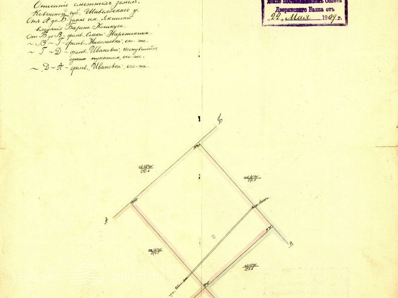 Pavlovskio dvaro, priklausiusio Naujajai Žagarei, dvarininkas