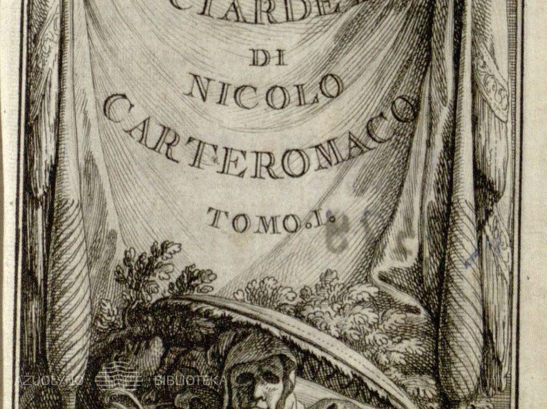 Ricciardetto / di Nicolo Carteromaco. – Londra: