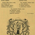 Vinjetė „Gerasis ganytojas“. Dailininkas K. Šimonis.