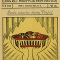 Velykų margučiai. Dailininkas K. Šimonis. Saulutė, 1930, nr. 8, p. nenumeruotas.
