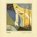 Velykė. Dailininkas K. Šimonis. Saulutė, 1931, nr. 7, p. nenumeruotas.