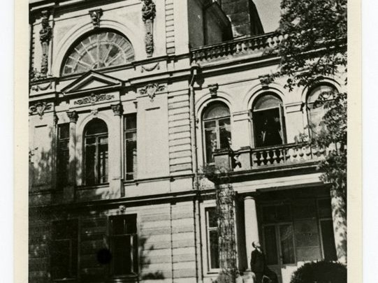 Apytalaukio dvaro fasado pagrindinė dalis.