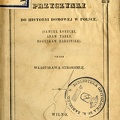 Przyczynki do historyi domowej w Polsce (Samuel Korecki, Adam Tarlo, Boguslaw Radziwill)