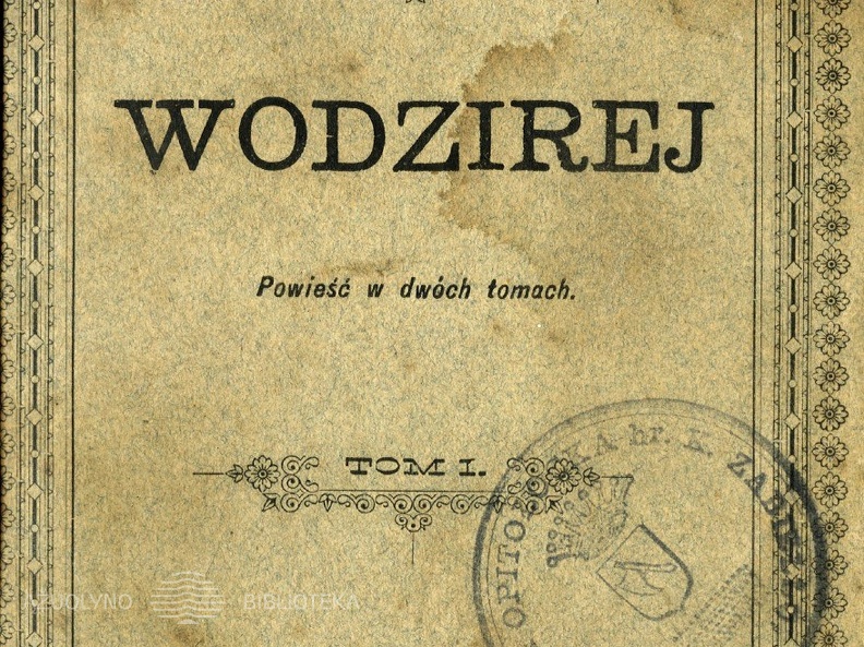 Wodzirej: powiesc w dwoch tomach