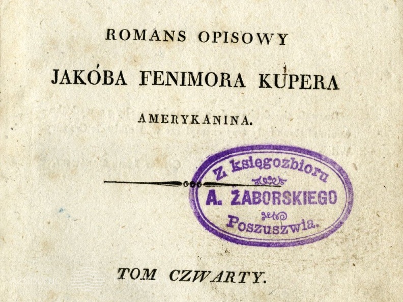 Pijonierowie albo zrzodla Suskehanny: romans opisowy