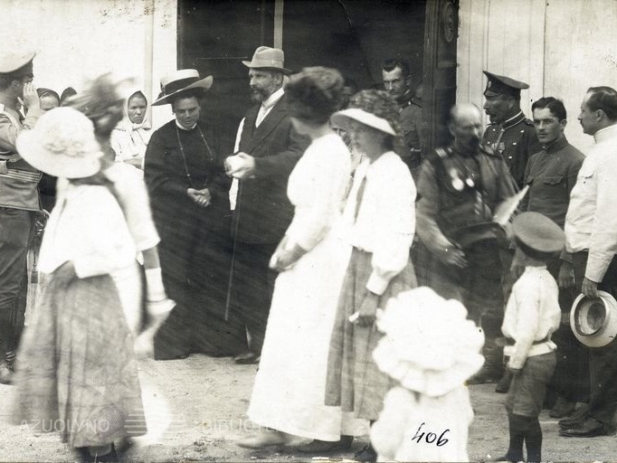 Paskutinis Piotr Stolypin išvykimas iš Kalnaberžės dvaro į Kijevą prieš jo nužudymą.