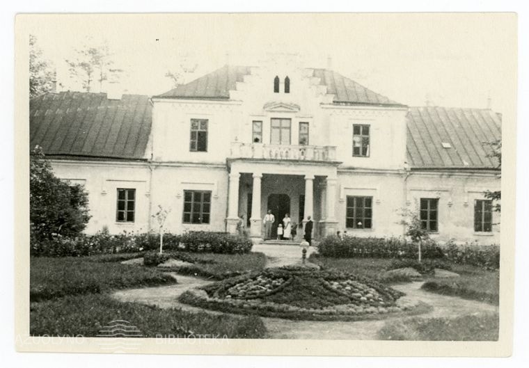 Piotr Stolypin dvaro rūmai Kalnaberžėje.