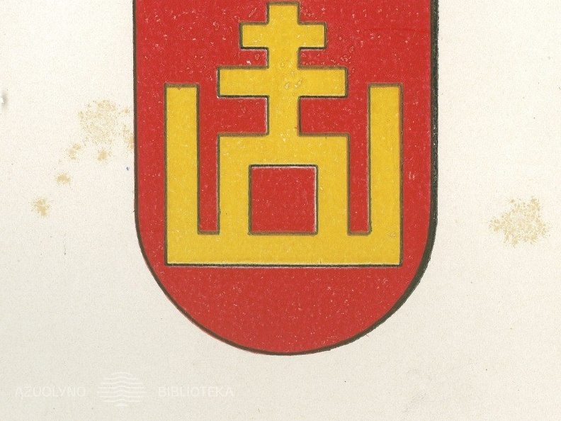 „Wasylissa“ herb rodowy kniaziow Weryhow